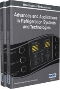 Enlarge image Cover: Handbook of Research on Advances and Applications in Refrigeration Systems and Technologies - Idea Group,U.S.