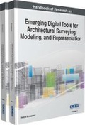 Cover: Handbook of Research on Emerging Digital Tools for Architectural Surveying, Modeling, and Representation - Idea Group,U.S.