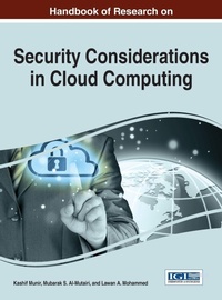 Enlarge image Cover: Handbook of Research on Security Considerations in Cloud Computing - Idea Group,U.S.