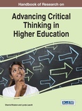 Cover: Handbook of Research on Advancing Critical Thinking in Higher Education - Idea Group,U.S.