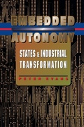Cover: Embedded Autonomy - Princeton University Press