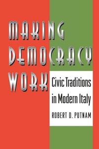 Enlarge image Cover: Making Democracy Work - Princeton University Press