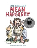 Cover: Mean Margaret - Atheneum Books for Young Readers