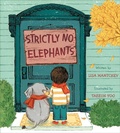 Cover: Strictly No Elephants - Simon & Schuster