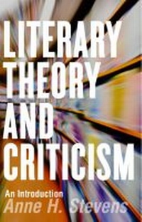 Enlarge image Cover: Literary Theory and Criticism - Broadview Press Ltd