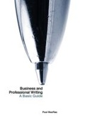 Cover: Technical Writing and Business Communication - Broadview Press Ltd