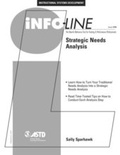 Cover: Strategic Needs Analysis - ASTD Press