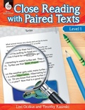 Cover: Close Reading with Paired Texts Level 1 - Shell Educational Publishing