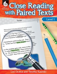 Enlarge image Cover: Close Reading with Paired Texts Level 1 - Shell Educational Publishing