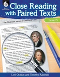 Cover: Close Reading with Paired Texts Level 5 - Shell Educational Publishing
