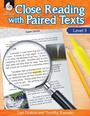Cover: Close Reading with Paired Texts Level 3 - Shell Educational Publishing
