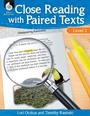 Cover: Close Reading with Paired Texts Level 2 - Shell Educational Publishing