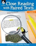 Cover: Close Reading with Paired Texts Level 2 - Shell Educational Publishing