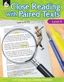 Cover: Close Reading with Paired Texts Level 4 - Shell Educational Publishing
