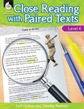 Cover: Close Reading with Paired Texts Level 4 - Shell Educational Publishing
