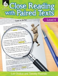 Enlarge image Cover: Close Reading with Paired Texts Level 4 - Shell Educational Publishing
