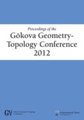 Cover: Proceedings of the Goekova Geometry-Topology Conference 2012 - International Press of Boston Inc