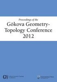 Abbildung von: Proceedings of the Goekova Geometry-Topology Conference 2012 - International Press of Boston Inc