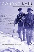 Cover: Conrad Kain - University of Alberta Press
