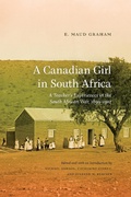 Cover: A Canadian Girl in South Africa - University of Alberta Press