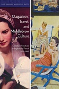 Cover: Magazines, Travel, and Middlebrow Culture - University of Alberta Press