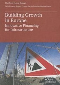 Enlarge image Cover: Building Growth in Europe - Royal Institute of International Affairs