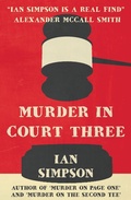 Cover: Murder in Court Three - Matador