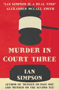 Enlarge image Cover: Murder in Court Three - Matador