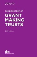 Cover: The Directory of Grant Making Trusts 2016/17 - Directory of Social Change