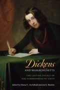 Cover: Dickens and Massachusetts - University of Massachusetts Press
