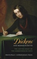 Cover: Dickens and Massachusetts - University of Massachusetts Press
