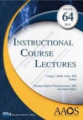 Cover: Instructional Course Lectures, Volume 64, 2015 - American Academy of Orthopaedic Surgeons
