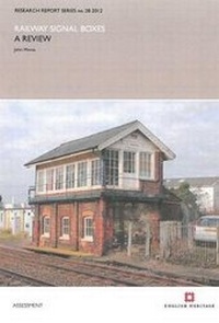 Enlarge image Cover: Railway Signal Boxes - Historic England