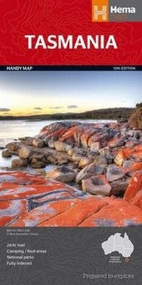 Abbildung von: Tasmania state NP handy - Hema Maps Pty.Ltd