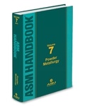 Cover: ASM Handbook, Volume 7 - A S M International
