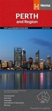Cover: Perth & Region Map - Hema Maps Pty.Ltd