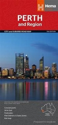 Abbildung von: Perth & Region Map - Hema Maps Pty.Ltd
