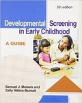 Cover: Developmental Screening in Early Childhood - National Association for the Education of Young Children
