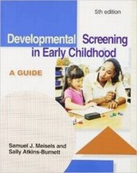 Enlarge image Cover: Developmental Screening in Early Childhood - National Association for the Education of Young Children