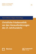 Cover: Christliche Friedensethik vor den Herausforderungen des 21. Jahrhunderts - Aschendorff