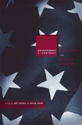 Cover: Government by Contract - Harvard University Press