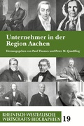 Cover: Unternehmer in der Region Aachen - Aschendorff