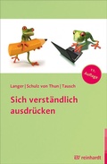 Cover: Sich verst&auml;ndlich ausdr&uuml;cken - Ernst Reinhardt Verlag