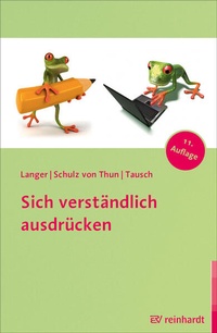 Abbildung von: Sich verständlich ausdrücken - Ernst Reinhardt Verlag