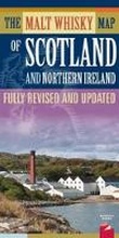 Cover: The Malt Whisky Map of Scotland and Northern Ireland - Folded Map - Waverley Books