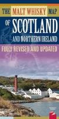 Abbildung von: The Malt Whisky Map of Scotland and Northern Ireland - Folded Map - Waverley Books