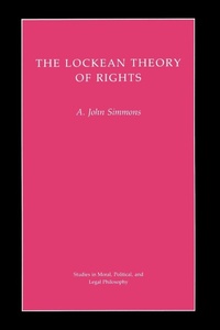 Enlarge image Cover: The Lockean Theory of Rights - Princeton University Press