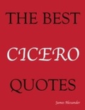 Cover: Best Cicero Quotes - Crombie Jardine