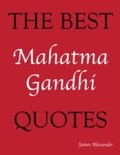 Cover: Best Mahatma Gandhi Quotes - Crombie Jardine