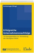 Cover: Erfolgreiche Unternehmensnachfolge - Linde